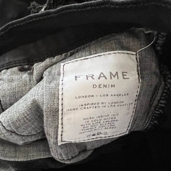 Frame Distressed Le Skinny De Jeanne - Picture 11 of 11